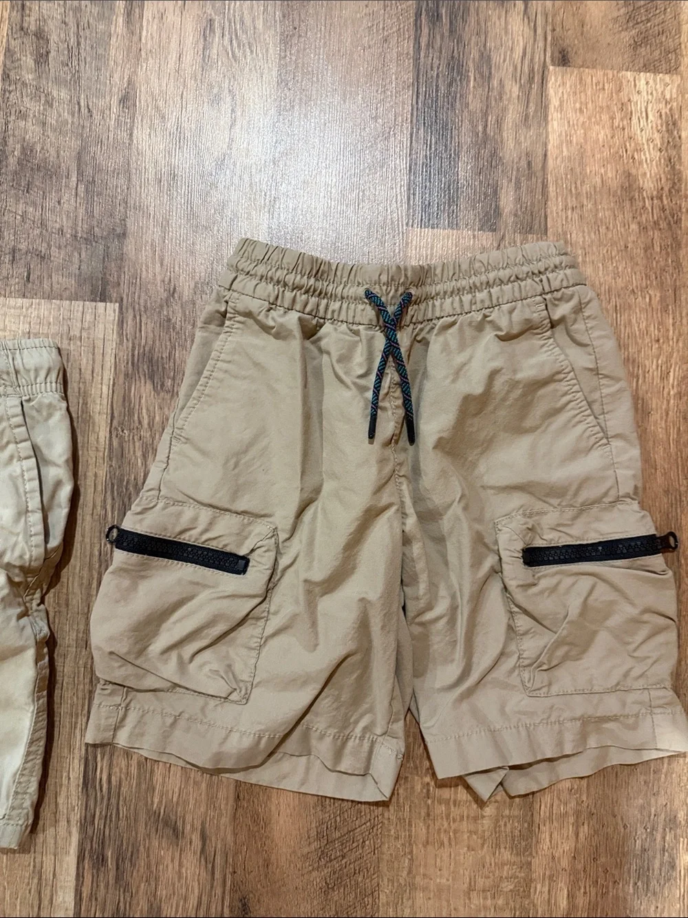Boy’s Khaki Casual Shorts - Size 6/7